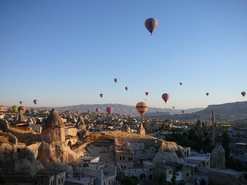 Hot Air Ballooning Cappadocia-格雷梅必去景点