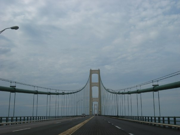 Mackinac Bridge景点图片