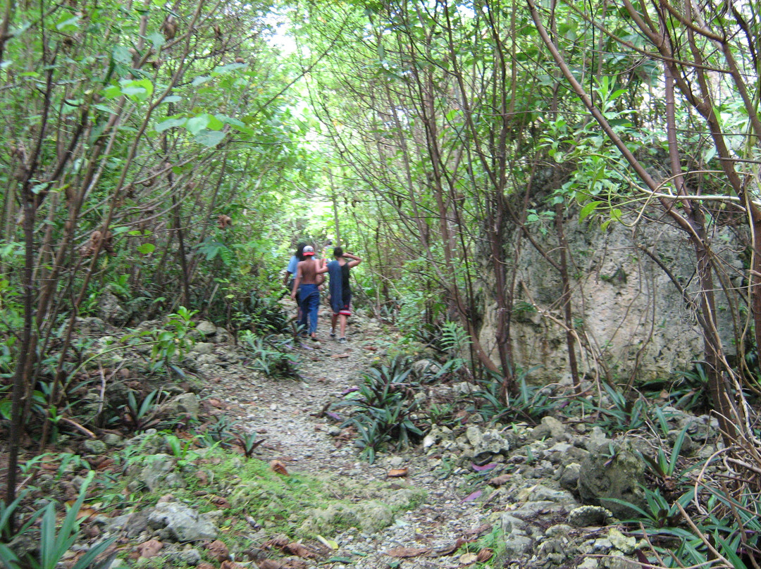 Matapa Chasm-阿洛菲必去景点
