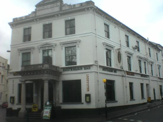 Walkabout Hotel Newport-客卧