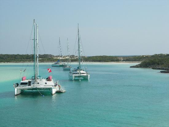 Exuma Cays Land and Sea Park景点图片