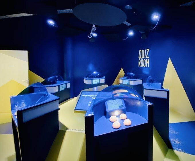 Quiz Room Le Mans