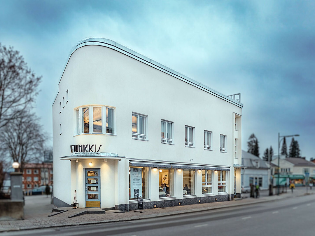 Funkkistalo