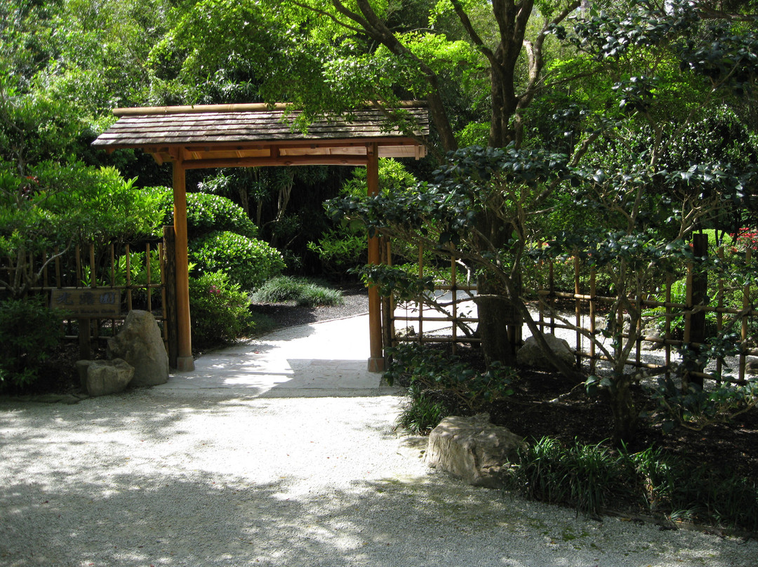 Morikami Museum & Japanese Gardens-德拉海滩必去景点