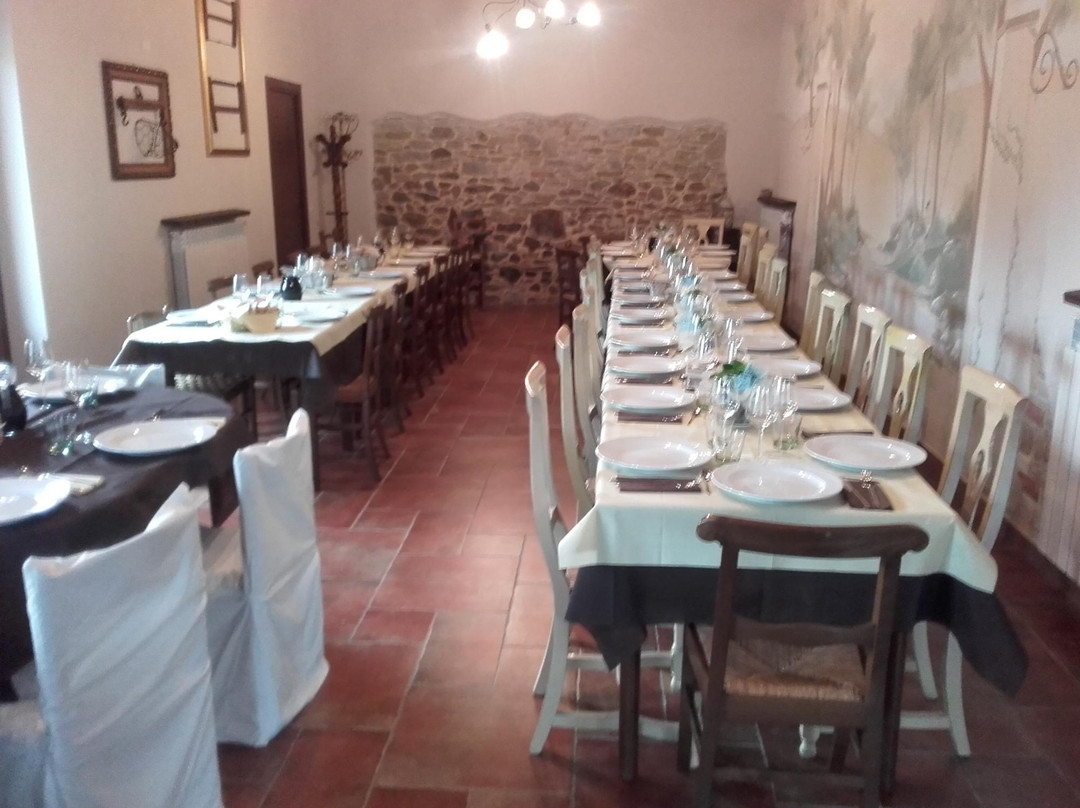 Montechiaro d'Acqui餐馆和美食-Agriturismo Cascina Isole