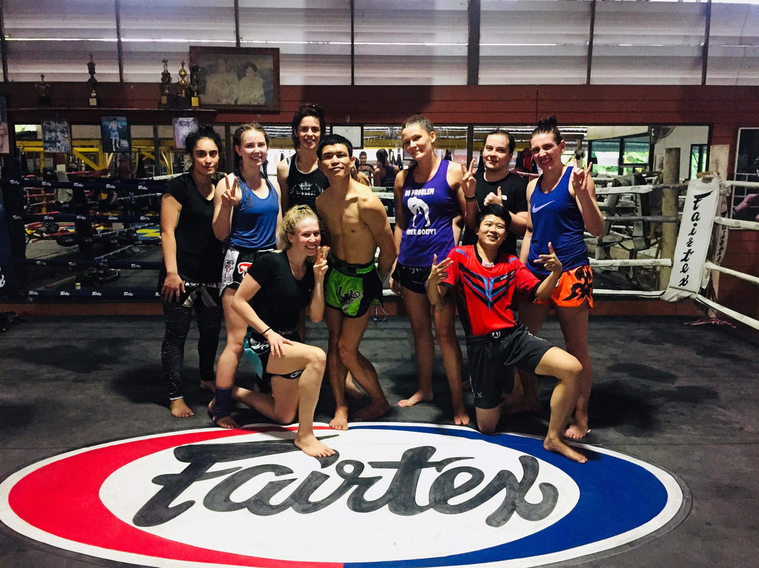 Santai Muay Thai Gym Chiang Mai-山甘烹必去景点