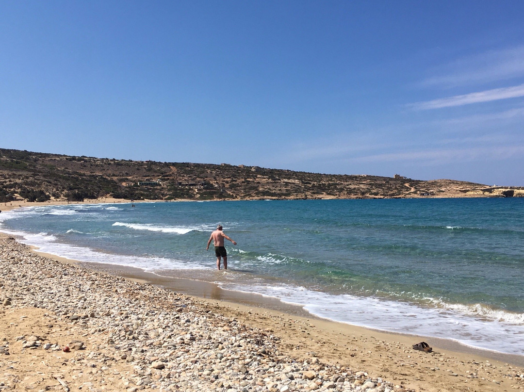 Sarakiniko Beach