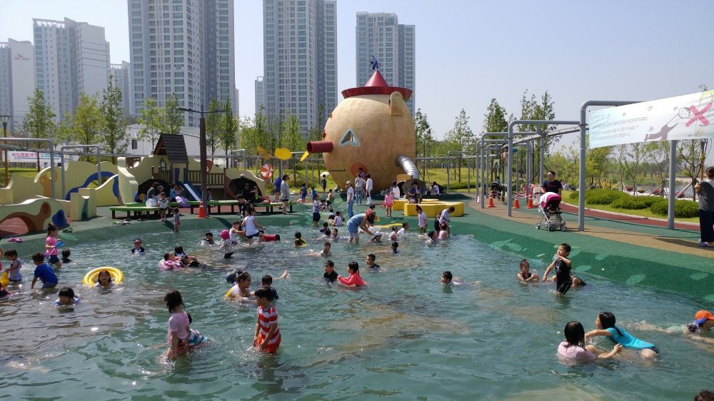 Cheongnaho Lake-仁川必去景点