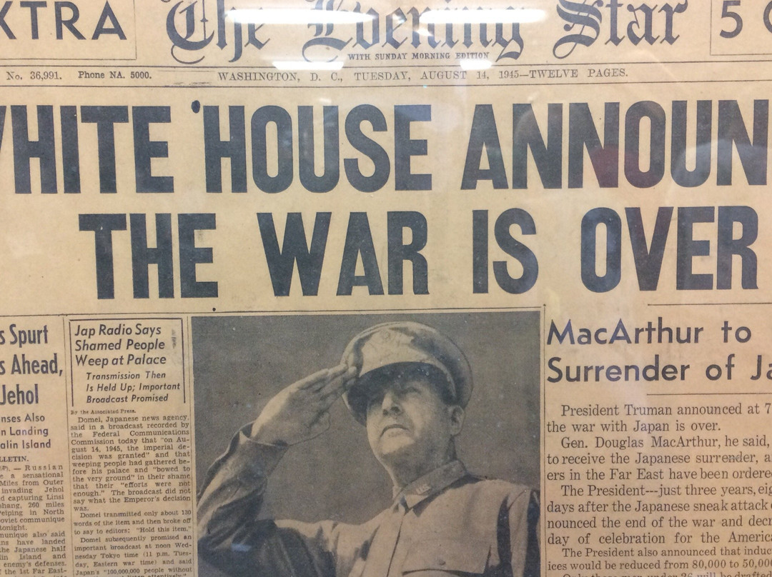 Road to Victory Military Museum-斯图尔特必去景点