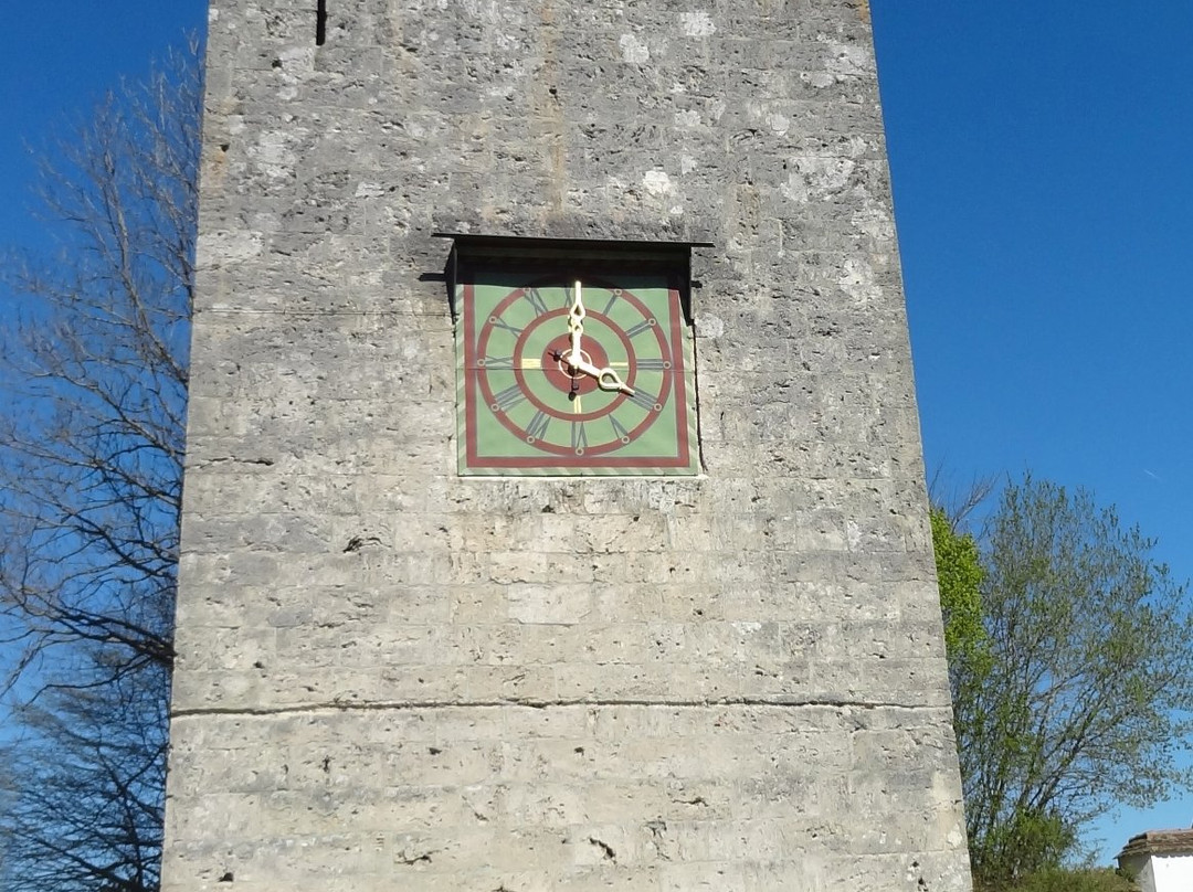 Wessobrunn旅游景点-Grauer Herzog, Römerturm