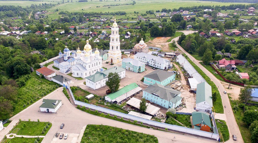 Oranskiy Bogoroditskiy Monastery景点图片
