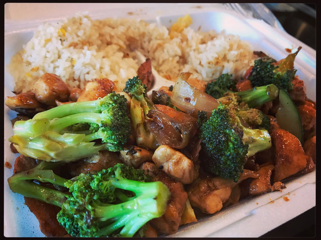 Moultrie餐馆和美食-Ichiban Grill