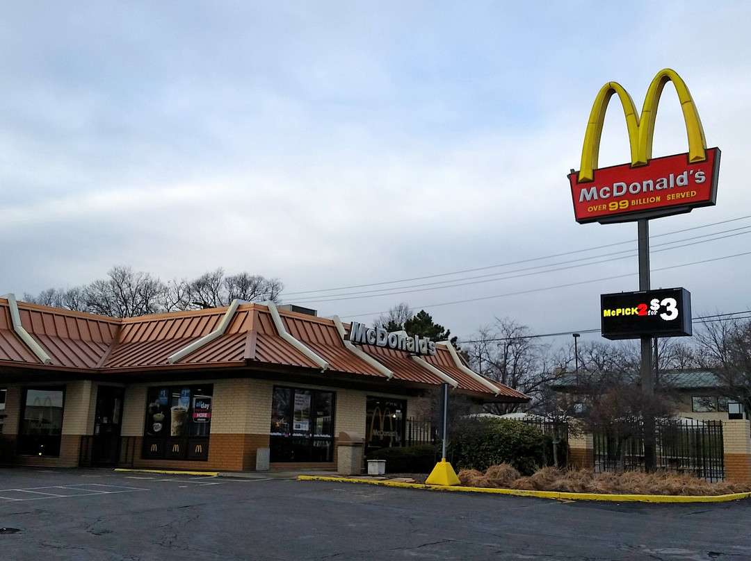 Barnard餐馆和美食-McDonald's