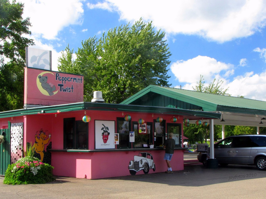 Delano餐馆和美食-Peppermint Twist Drive In