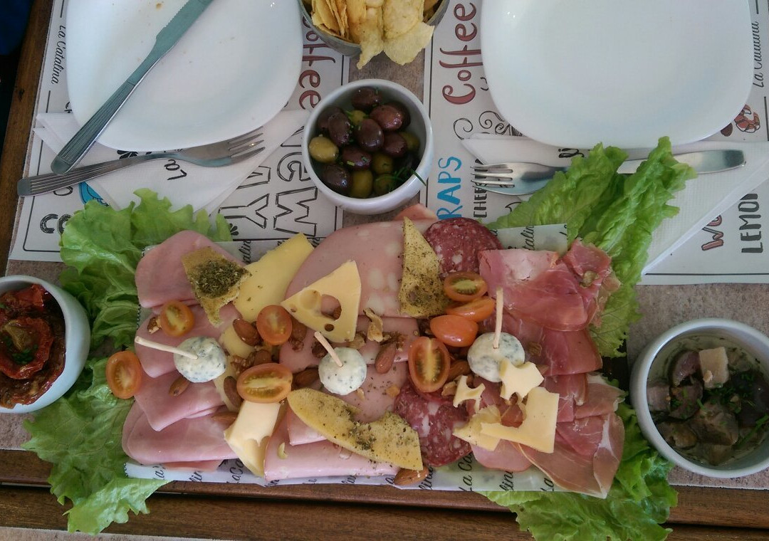 Lomas del Mirador餐馆和美食-La Catalina