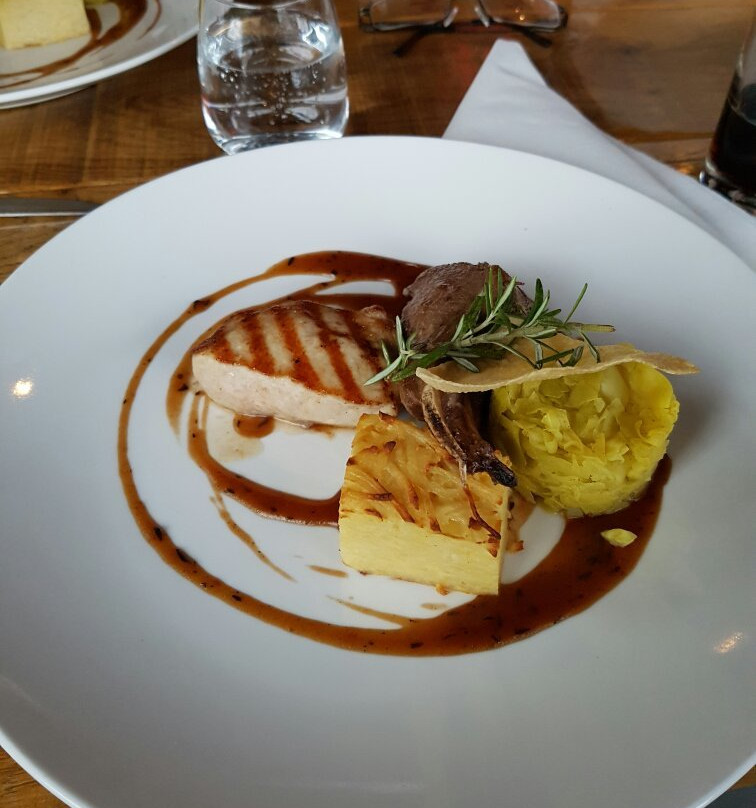 Krabbendijke餐馆和美食-Cafe Restaurant 't Anker