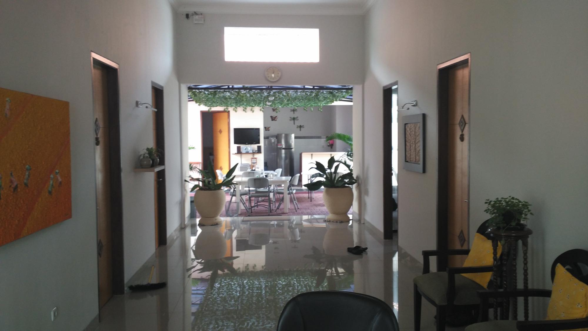Natura Rumah Singgah-浴室