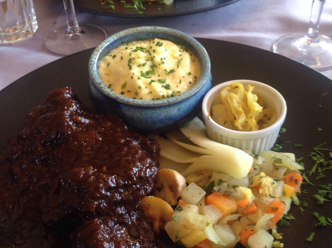 Jussy餐馆和美食-Auberge des Vieux-Chenes