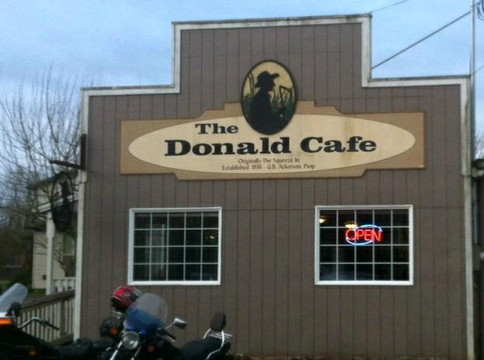 Donald餐馆和美食-Donald Cafe