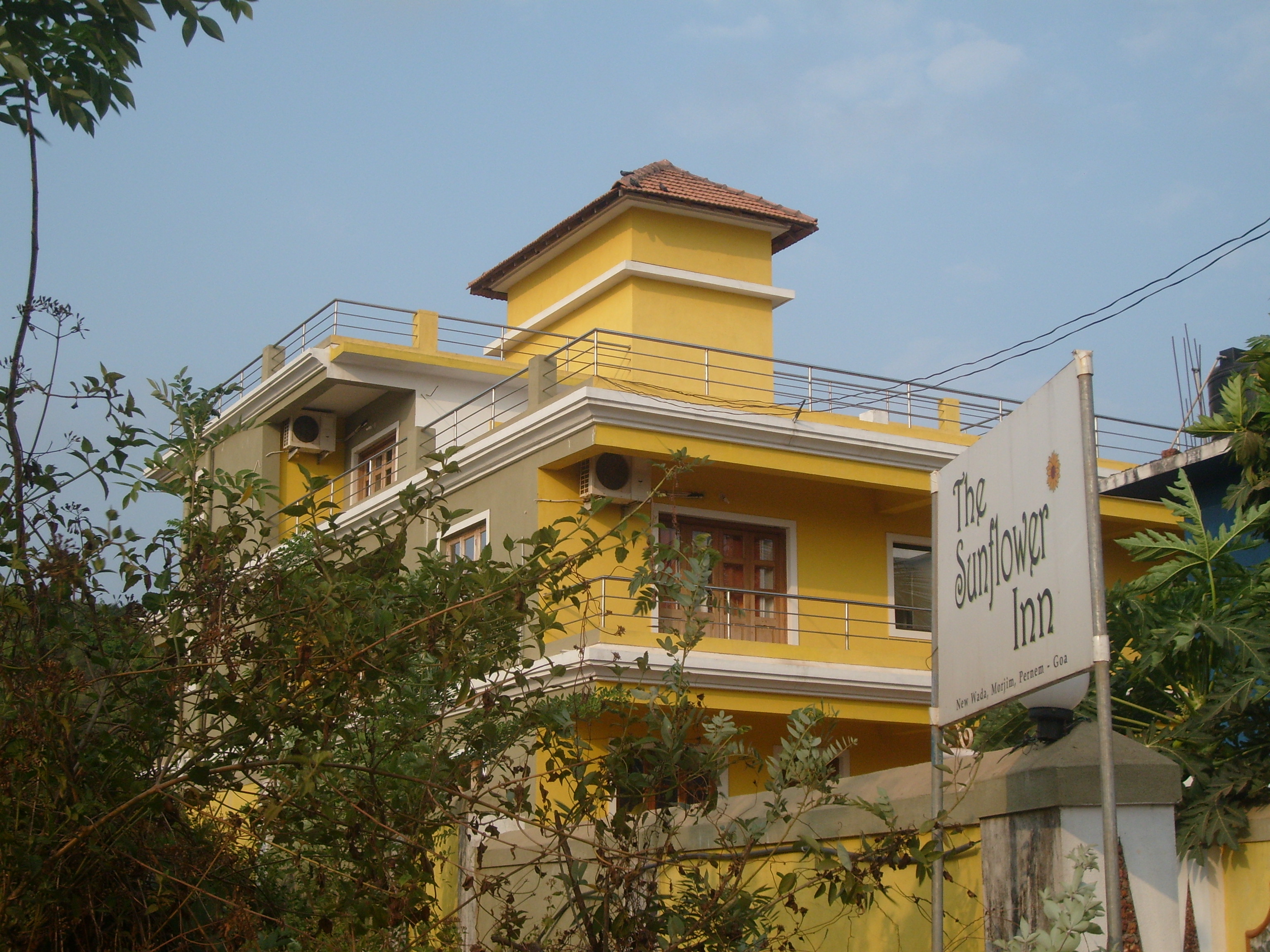 The Sunflower Inn-浴室