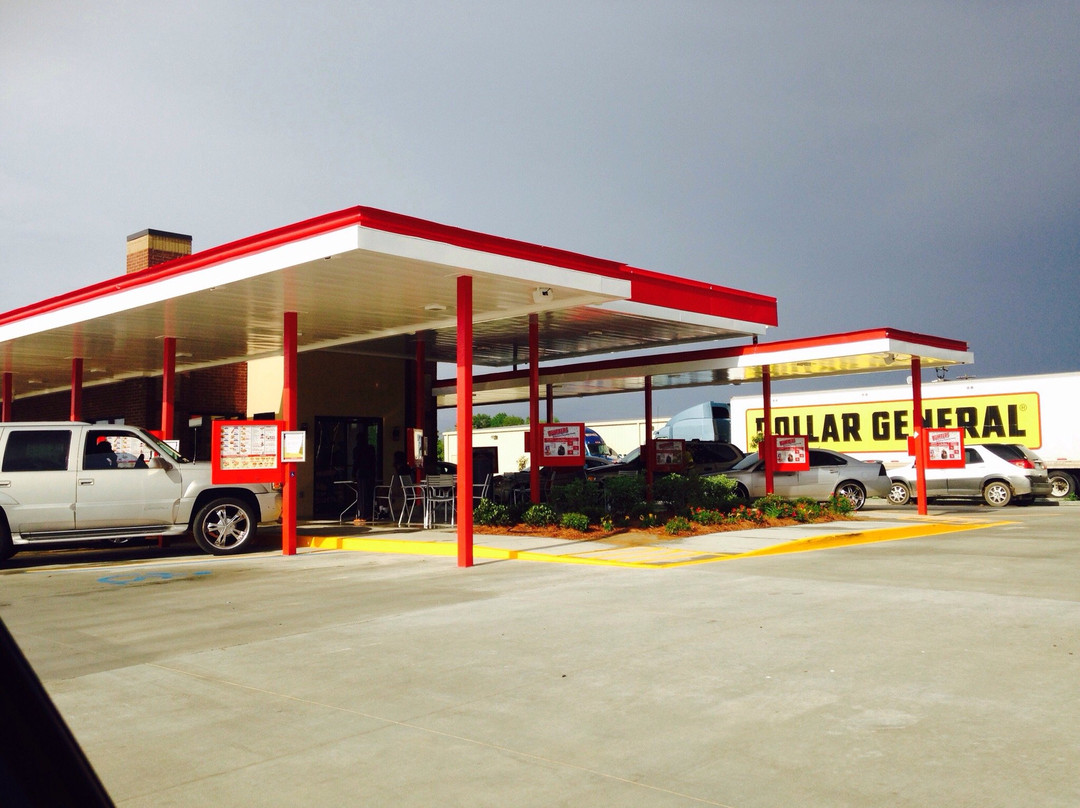 Ruleville餐馆和美食-Bumpers Drive In