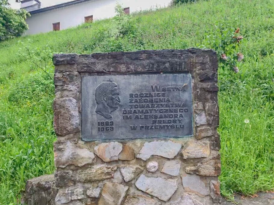 Tablica pamiątkowa Fredreum