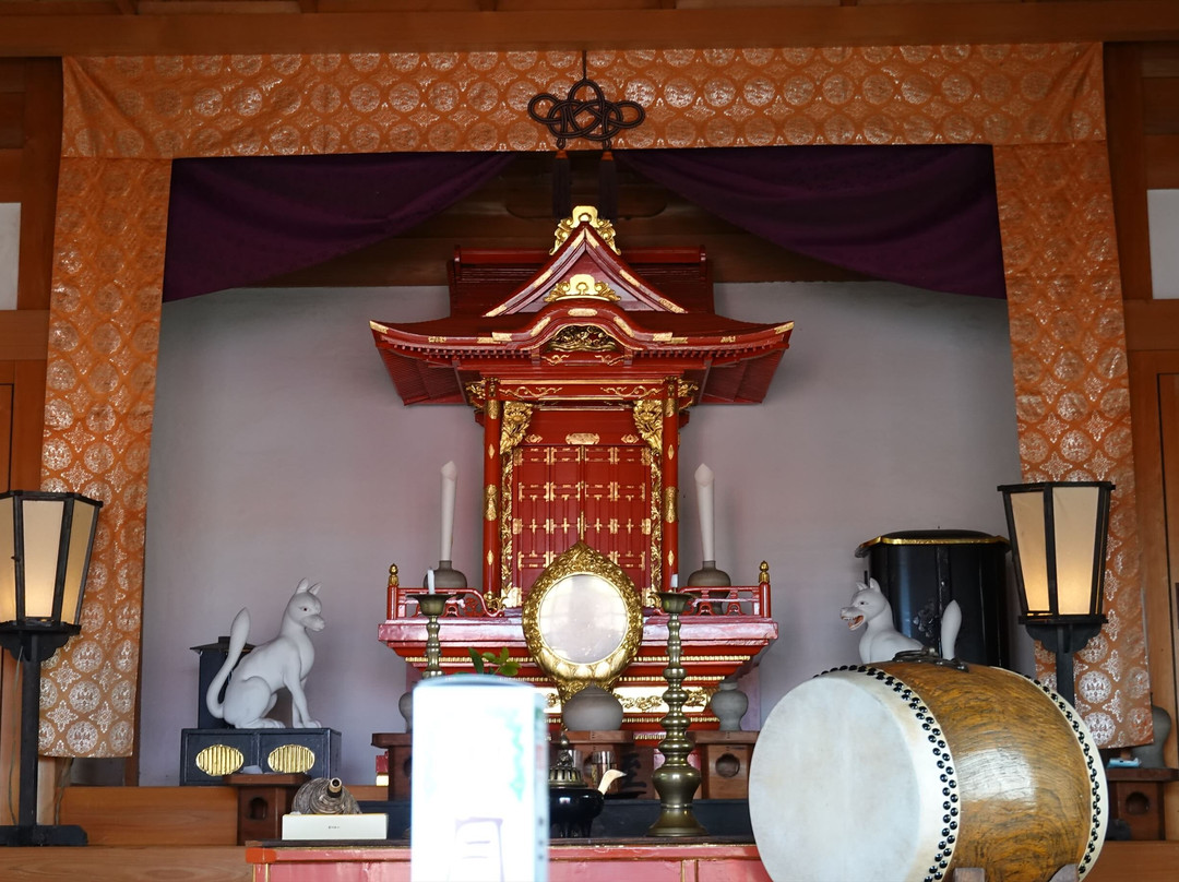 Otainari Shrine-美浓加茂市必去景点