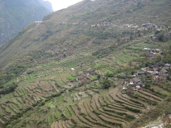 山泉客栈-酒店景观