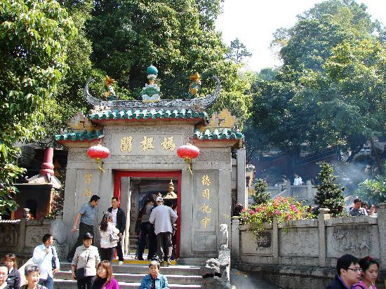 妈阁庙-澳门必去景点