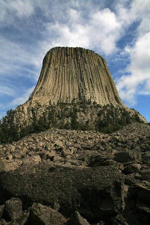 Devils Tower National Monument景点图片