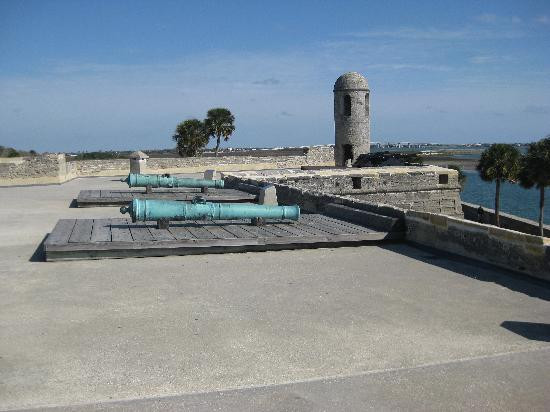Castillo de San Marcos National Monument景点图片