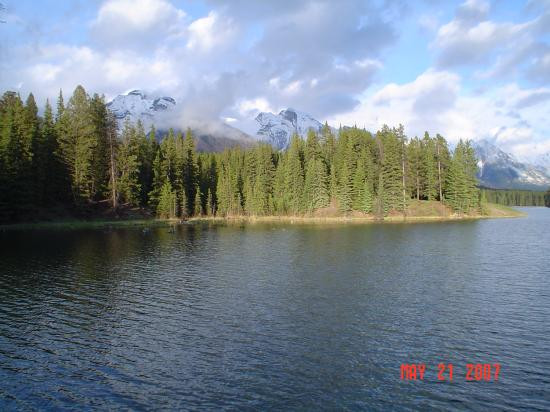 Minnewanka Loop / Lake Johnson-班夫国家公园必去景点