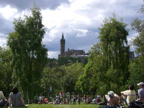 Kelvingrove Park-格拉斯哥必去景点