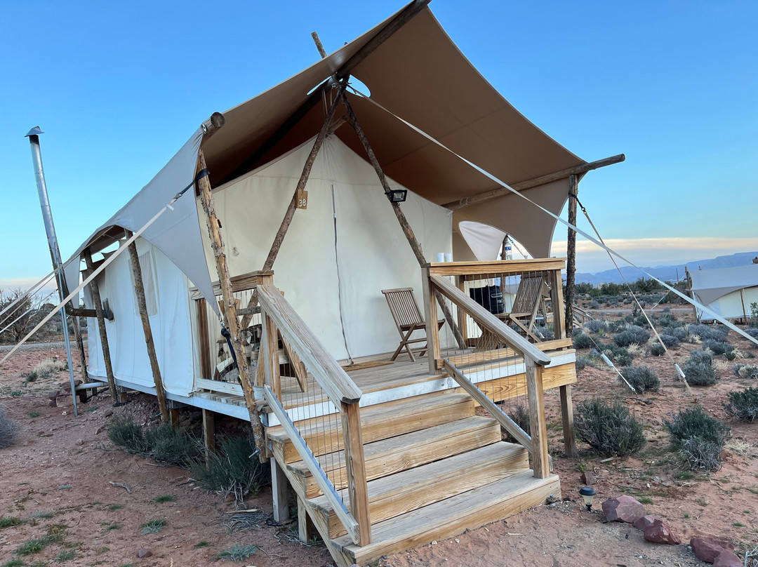 Under Canvas Lake Powell – Grand Staircase主图