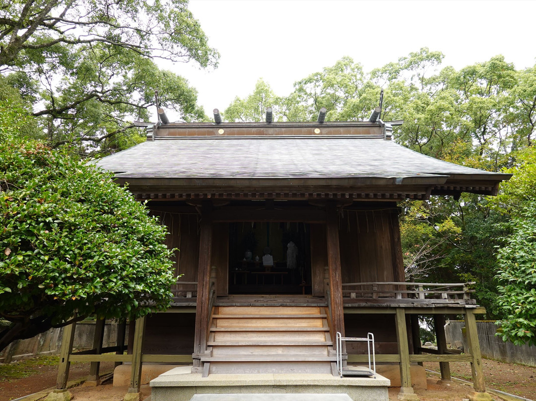 Kusakihachiman Shrine景点图片