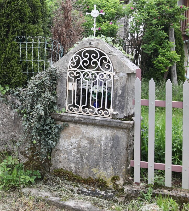 Oratoire à Chaumois boivin-La Marre必去景点