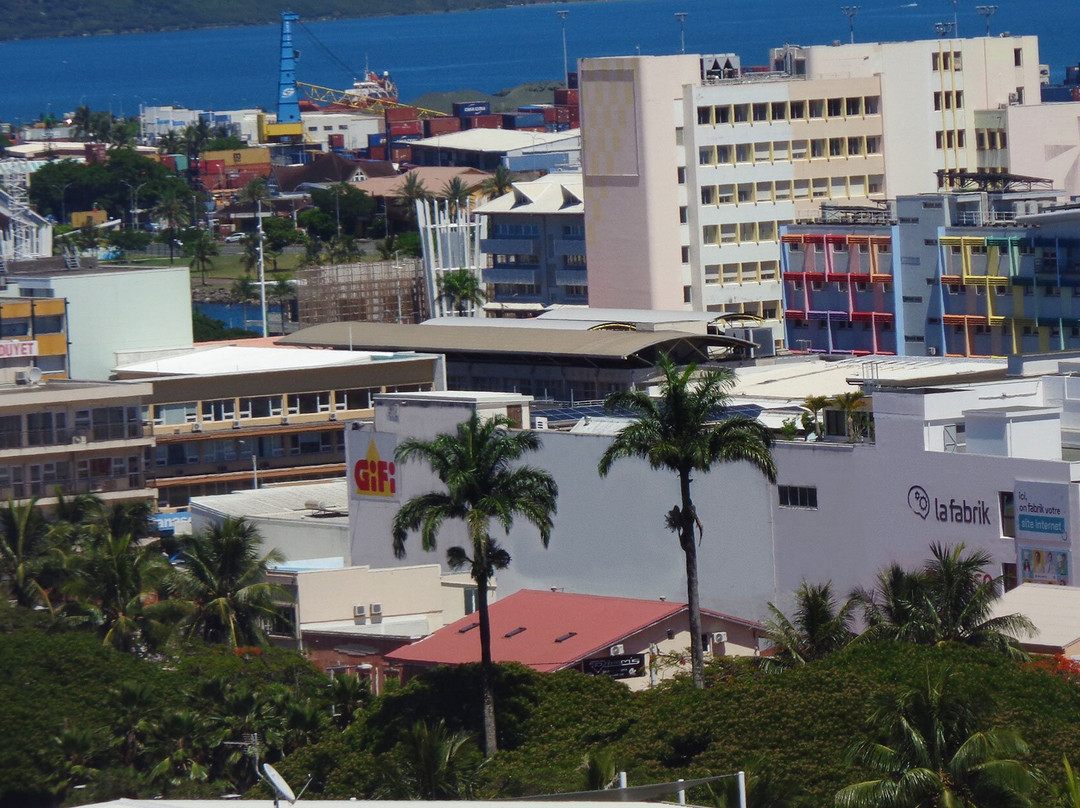 Place des Cocotiers-努美阿必去景点