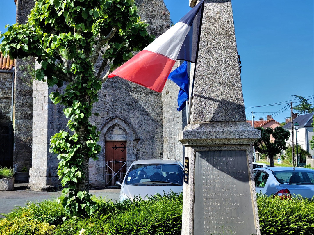 Église Notre-Dame de Pougne景点图片