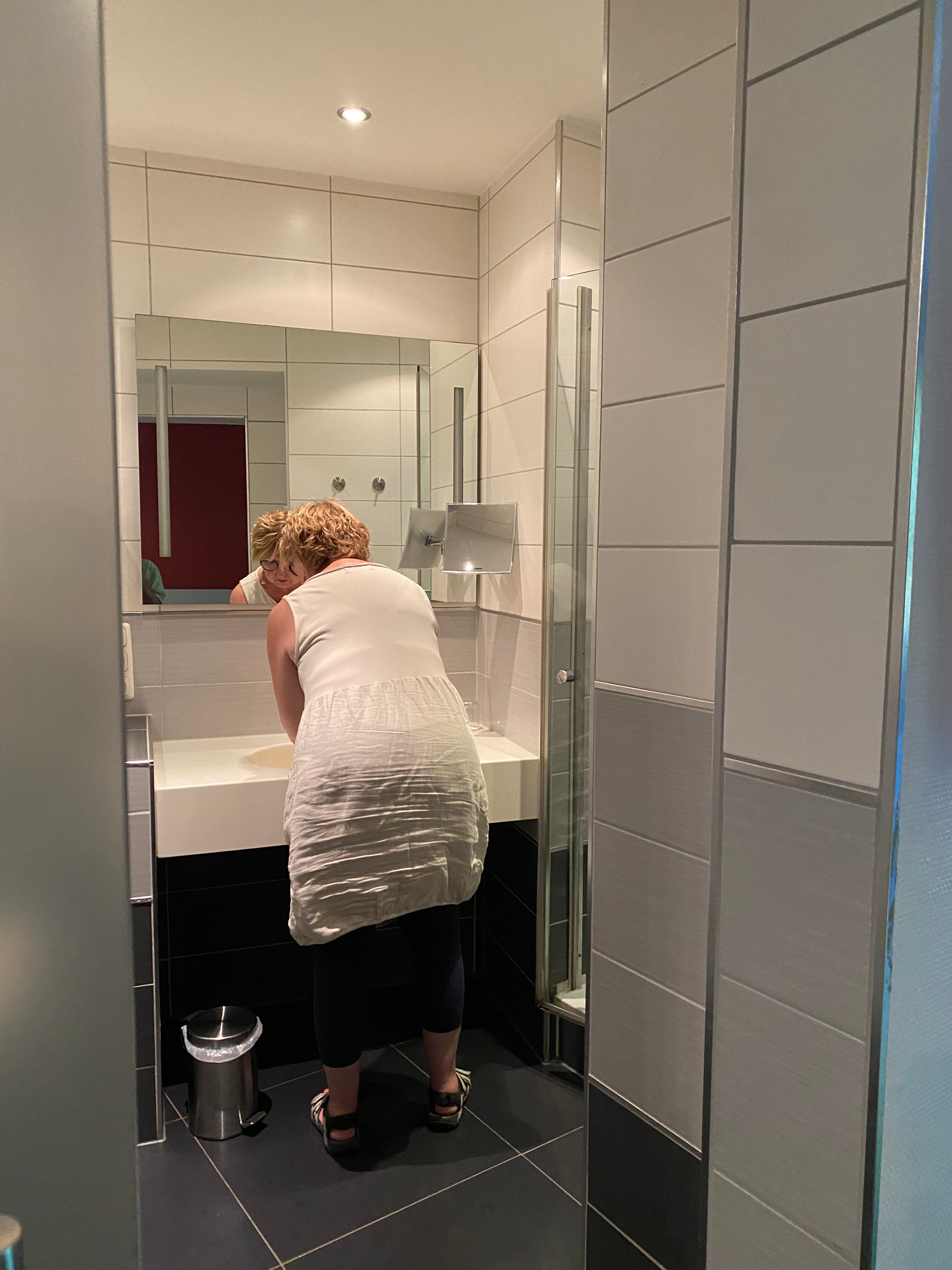 Hotel Zur Post-浴室