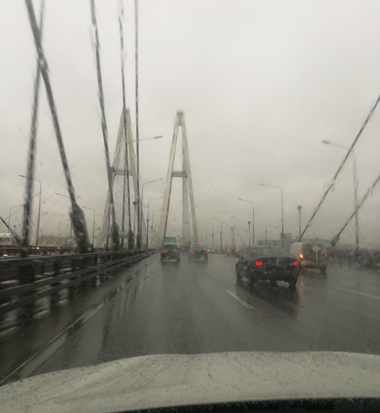 Bolshoi Obukhovskiy Bridge-圣彼得堡必去景点