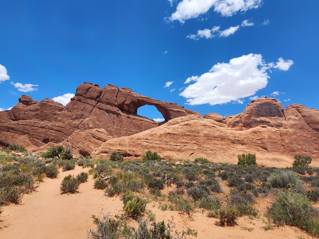 Skyline Arch-拱门国家公园必去景点