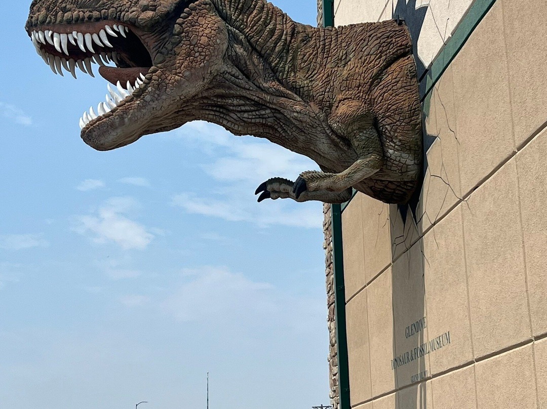 Glendive Dinosaur & Fossil Museum-Glendive必去景点