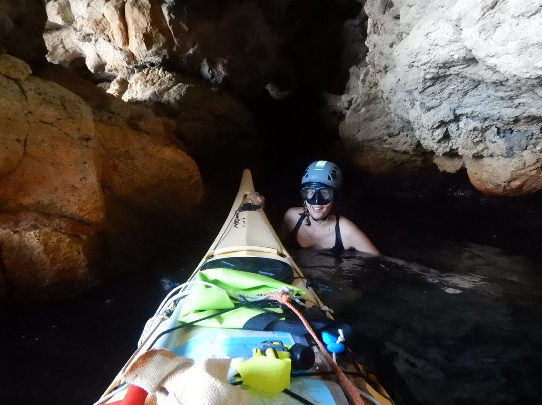 Sicily in Kayak-Isola Vulcano必去景点