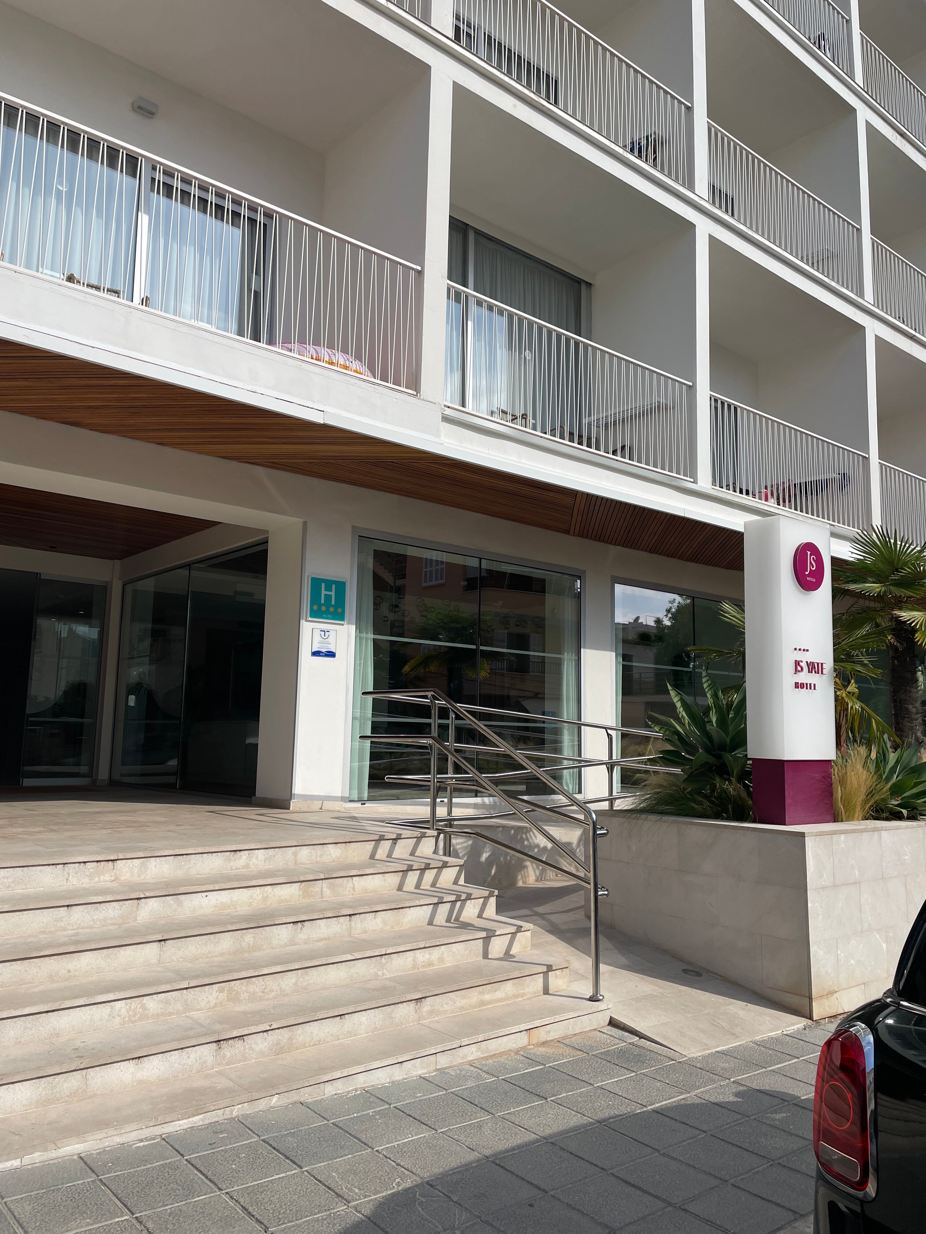 JS游艇酒店-浴室