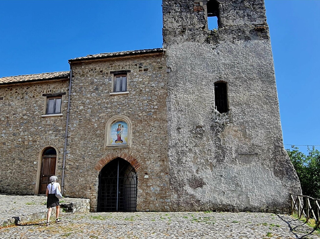 Santuario di Monte Tubenna-Castiglione del Genovesi必去景点