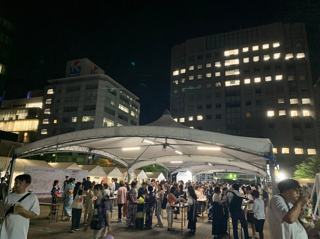 勾当台公园-仙台市必去景点