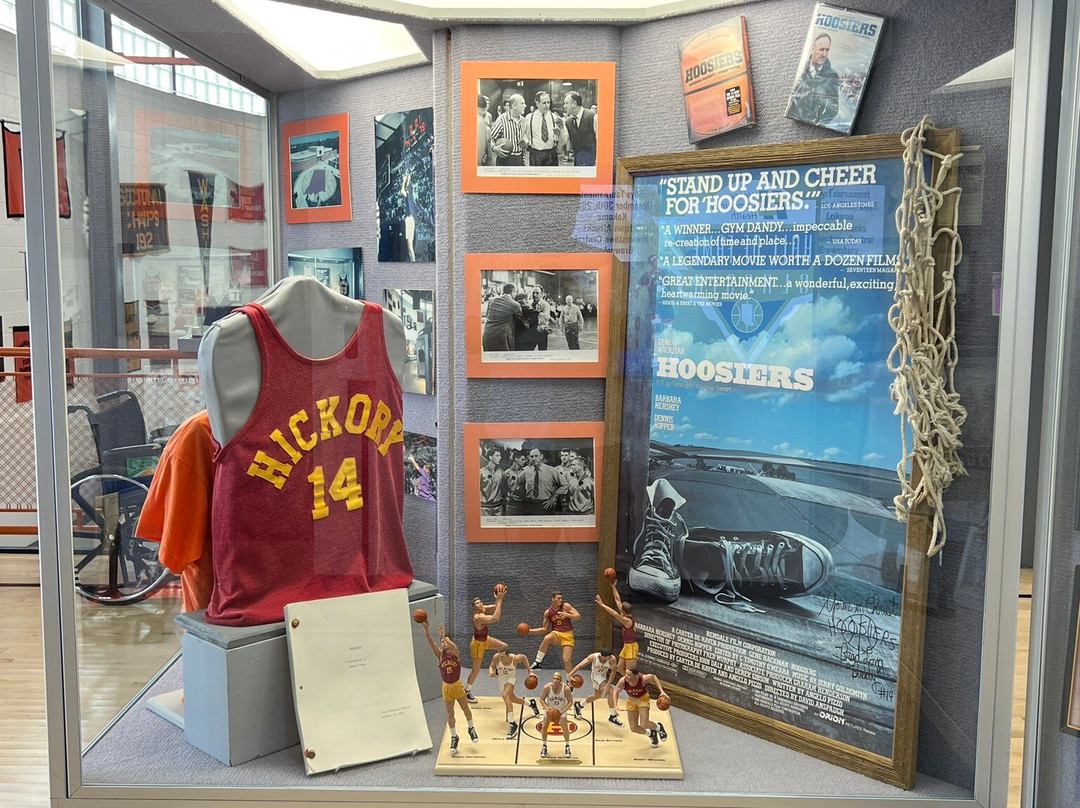 Indiana Basketball Hall of Fame-New Castle必去景点