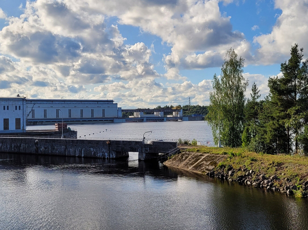 Verkhnesvirskaya Hydroelectric Power Station景点图片