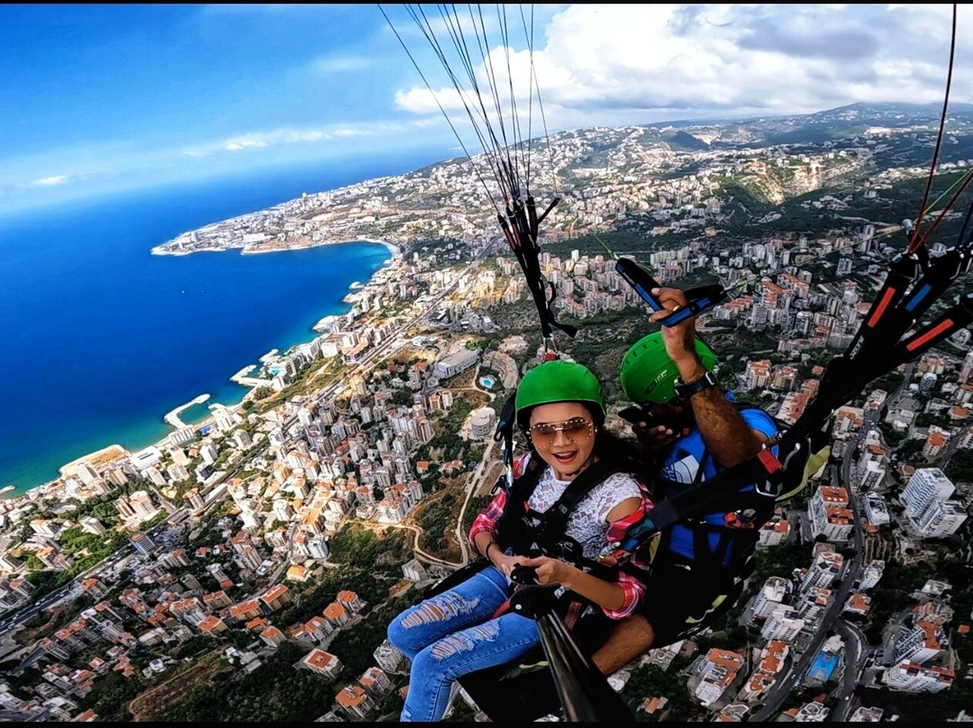 Paragliding LESA - Jounieh, Lebanon-Jounieh必去景点