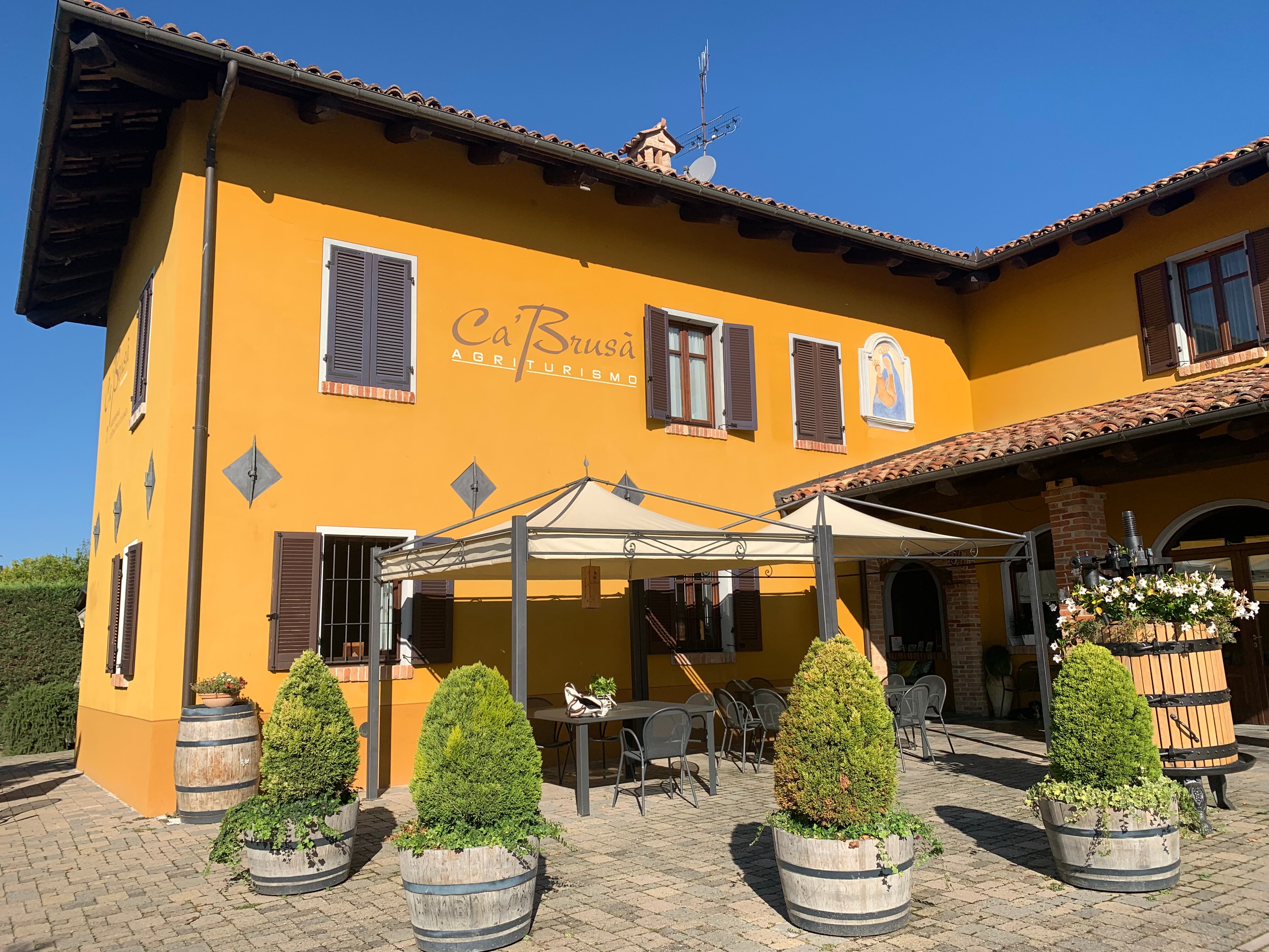 Agriturismo Ca' Brusa-浴室